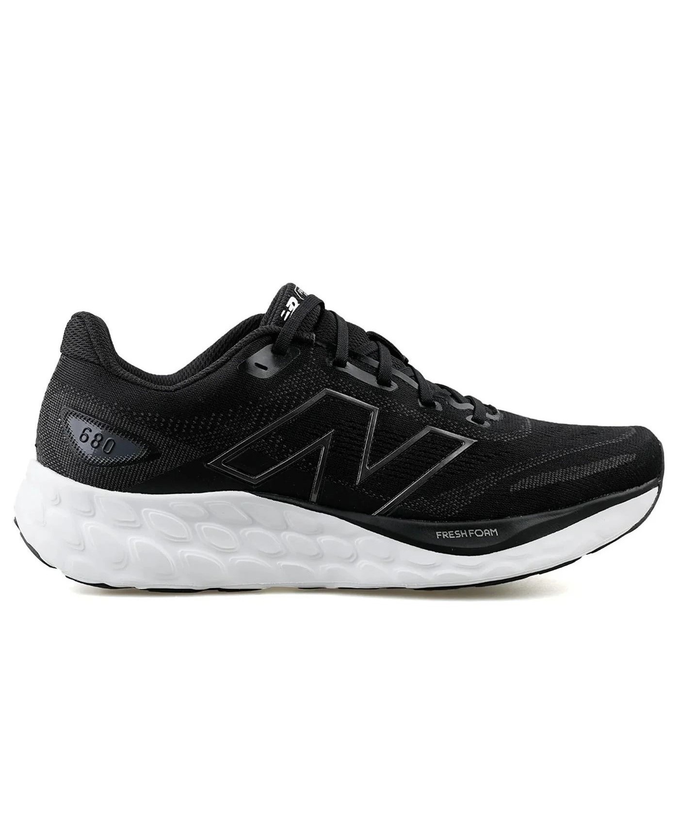 

Кроссовки мужские New Balance M680LK8 черные 10.5 US, Черный, M680LK8