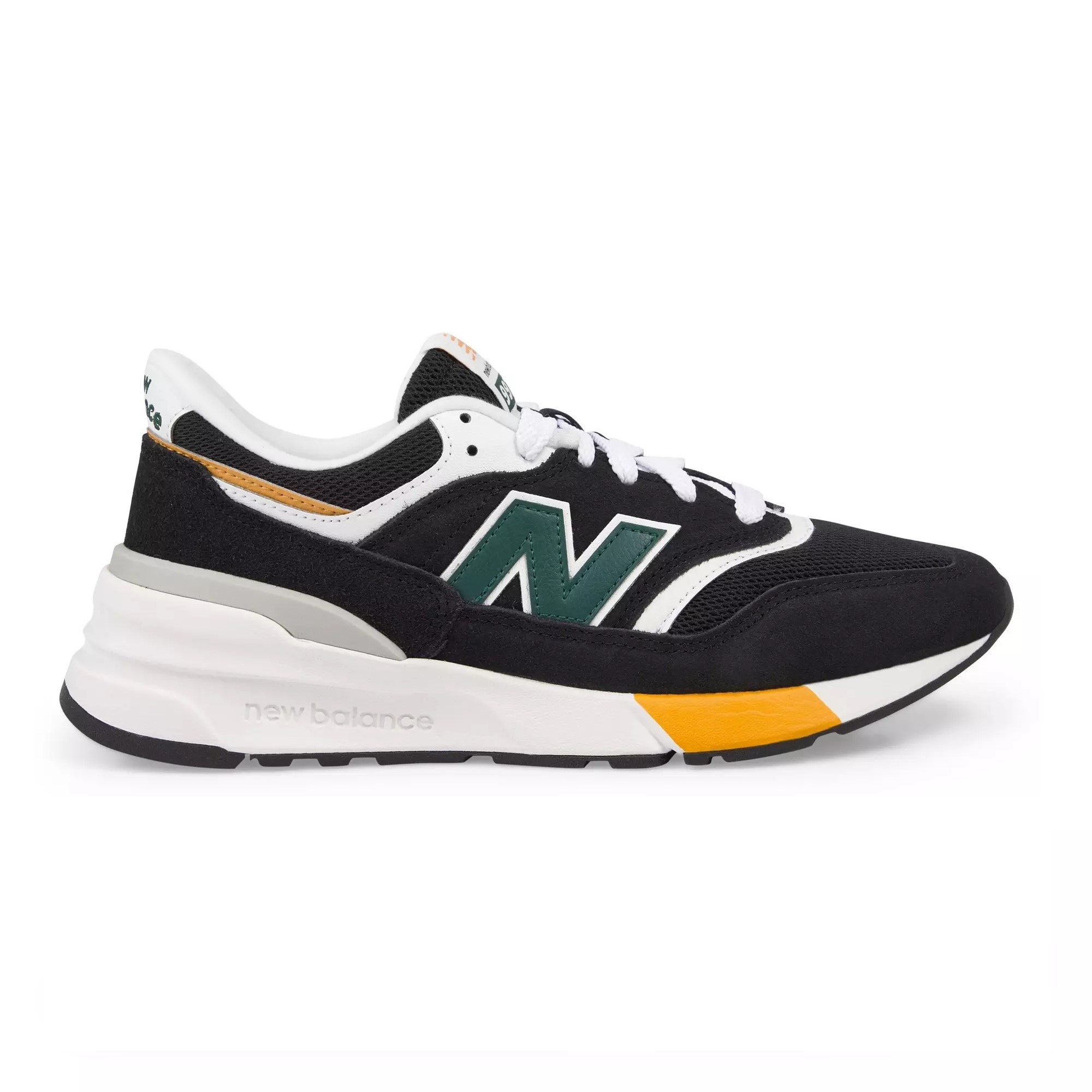 

Кроссовки мужские New Balance U997REC черные 10.5 US, Черный, U997REC