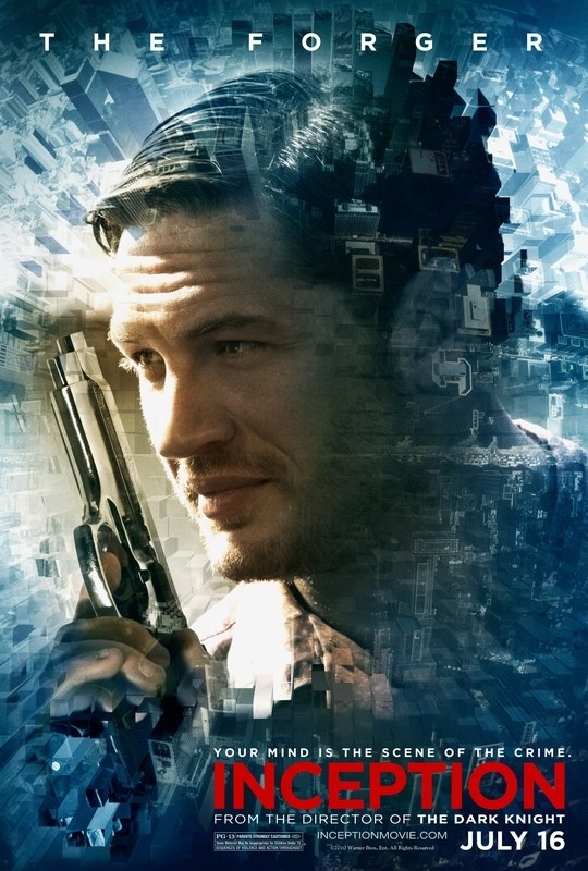 

Постер к фильму "Начало" (Inception) Оригинальный 68,6x101,6 см