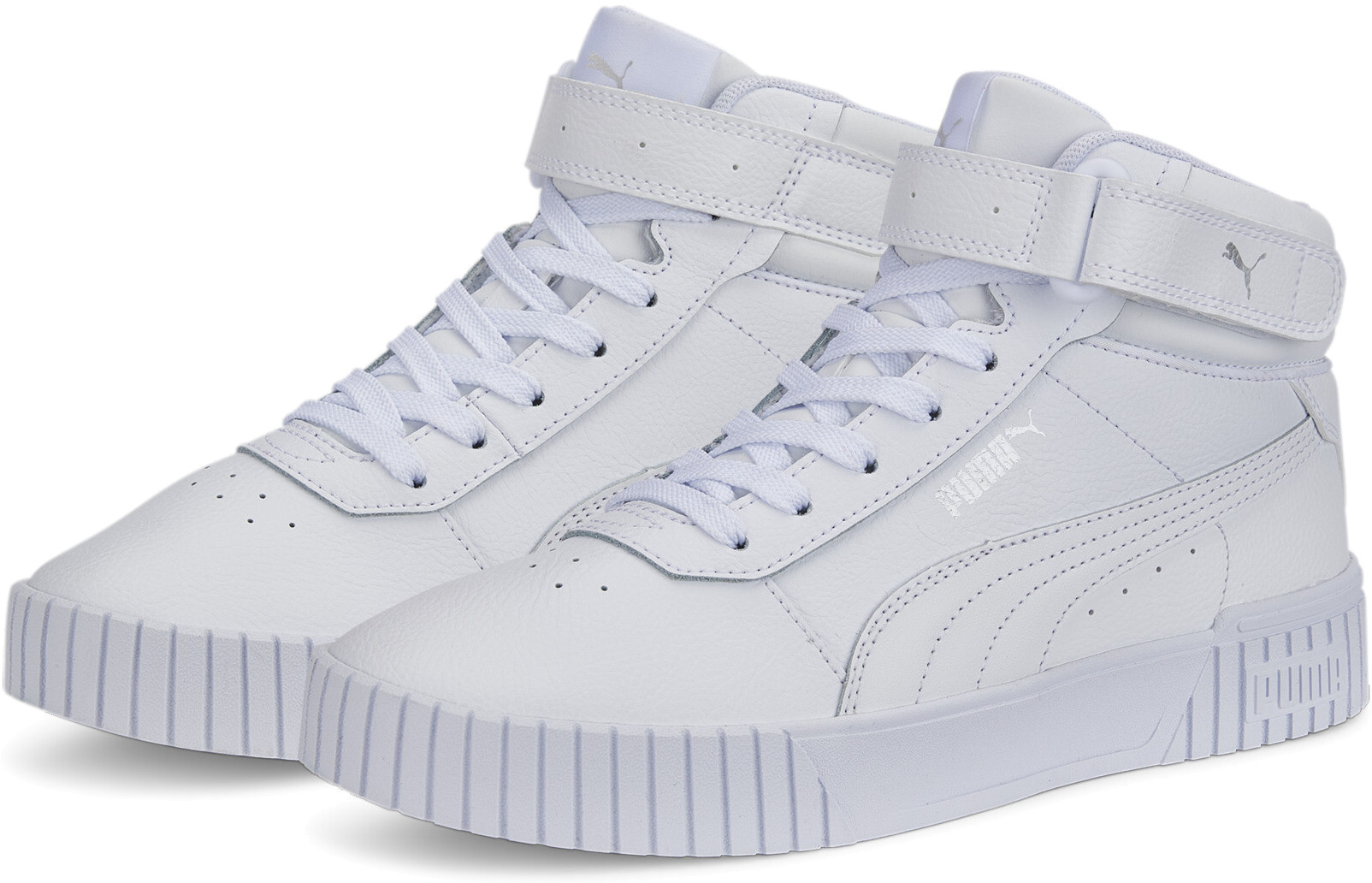 

Кеды женские PUMA Carina 2.0 Mid белые 6 UK, Белый, Carina 2.0 Mid