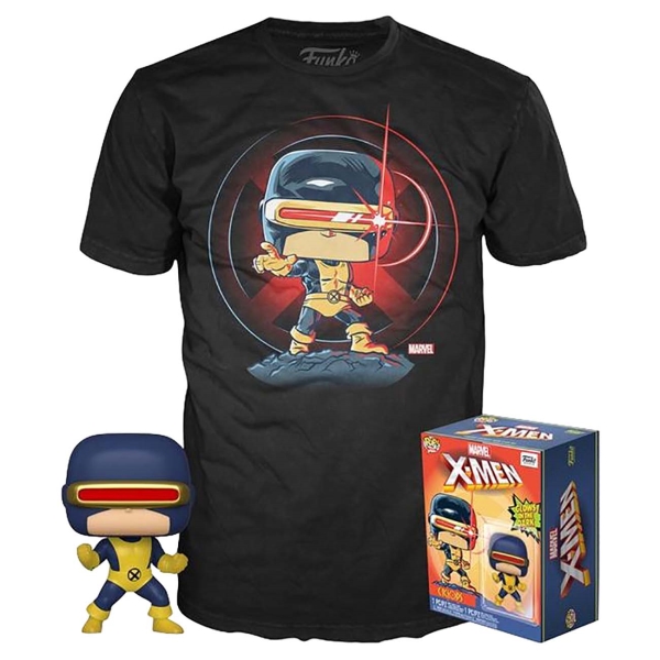 фото Футболка funko pop and tee:marvel 80th:first appear. cyclops(xl)