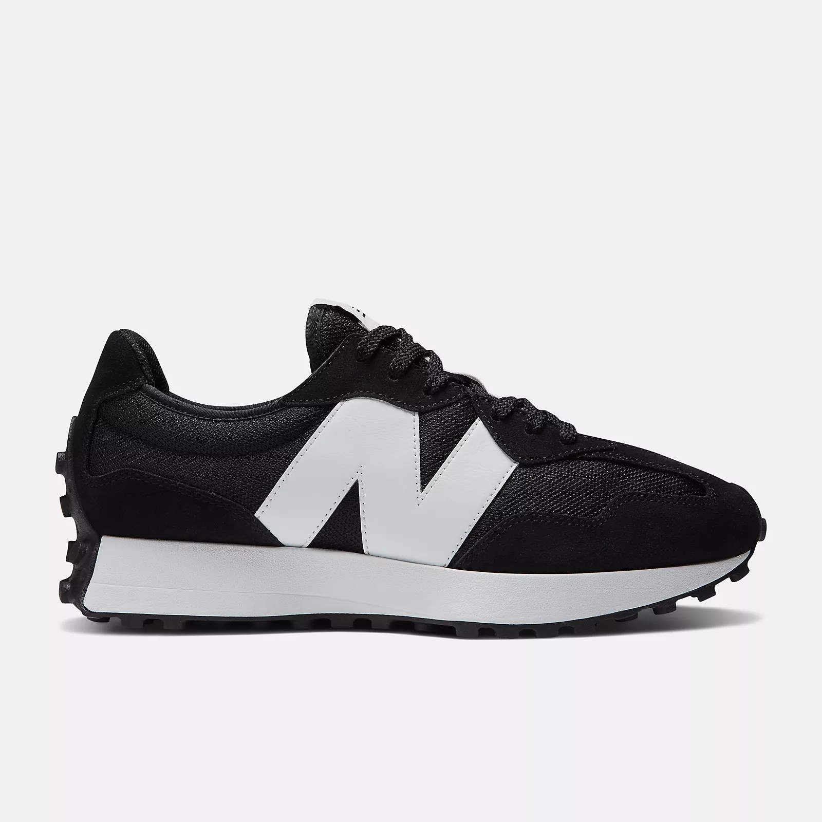 

Кроссовки мужские New Balance MS327CBW черные 4 US, Черный, MS327CBW