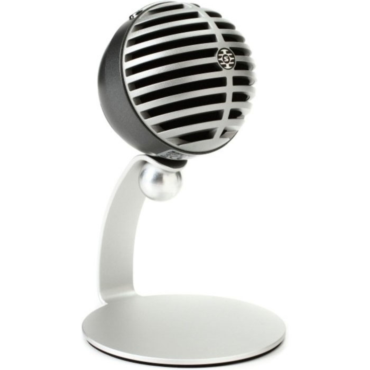 

Микрофон Shure MV5-DIG серебристый, MV5-DIG