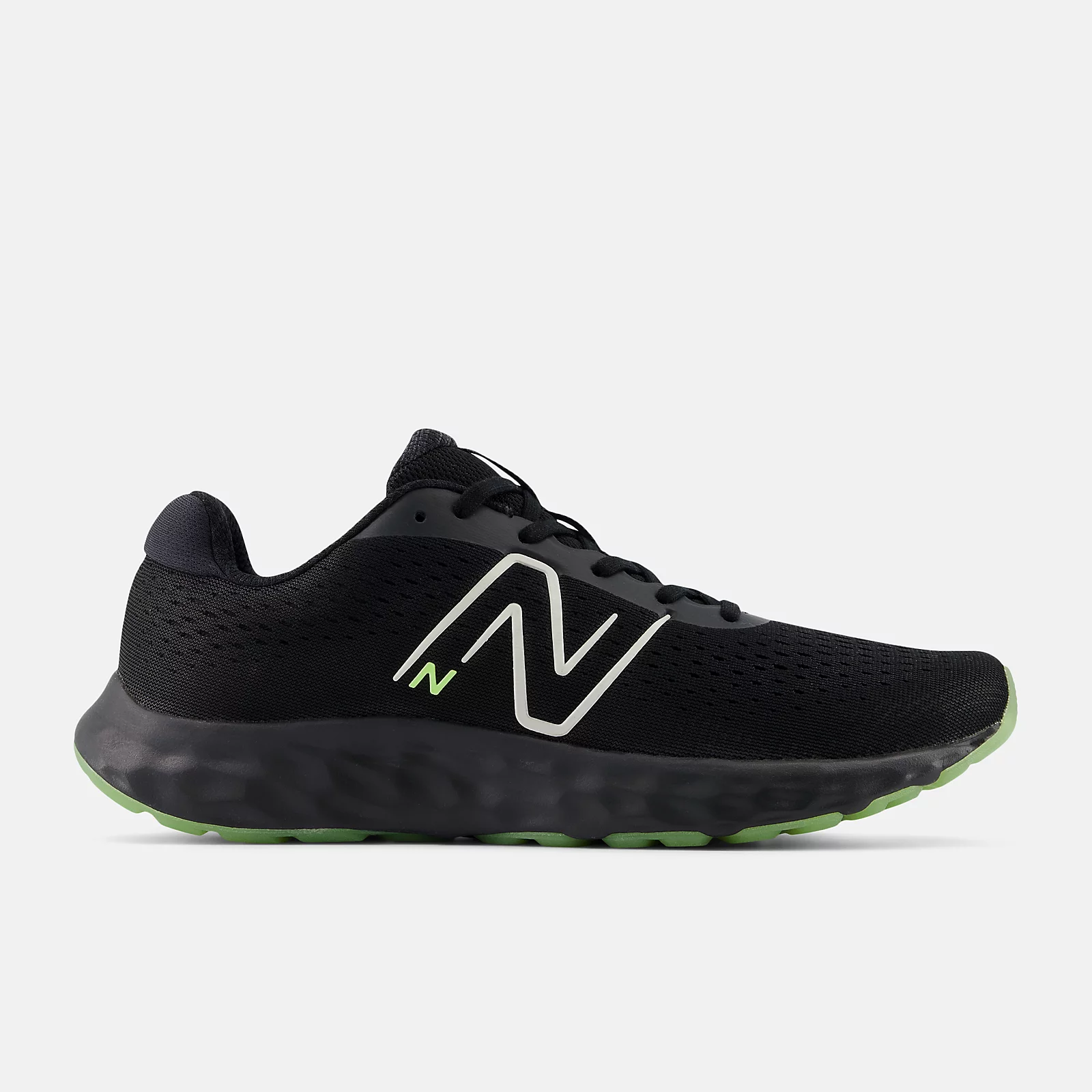 

Кроссовки мужские New Balance M520GK8 черные 8.5 US, Черный, M520GK8