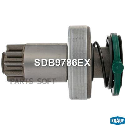 

Бендикс Стартера Krauf SDB9786EX