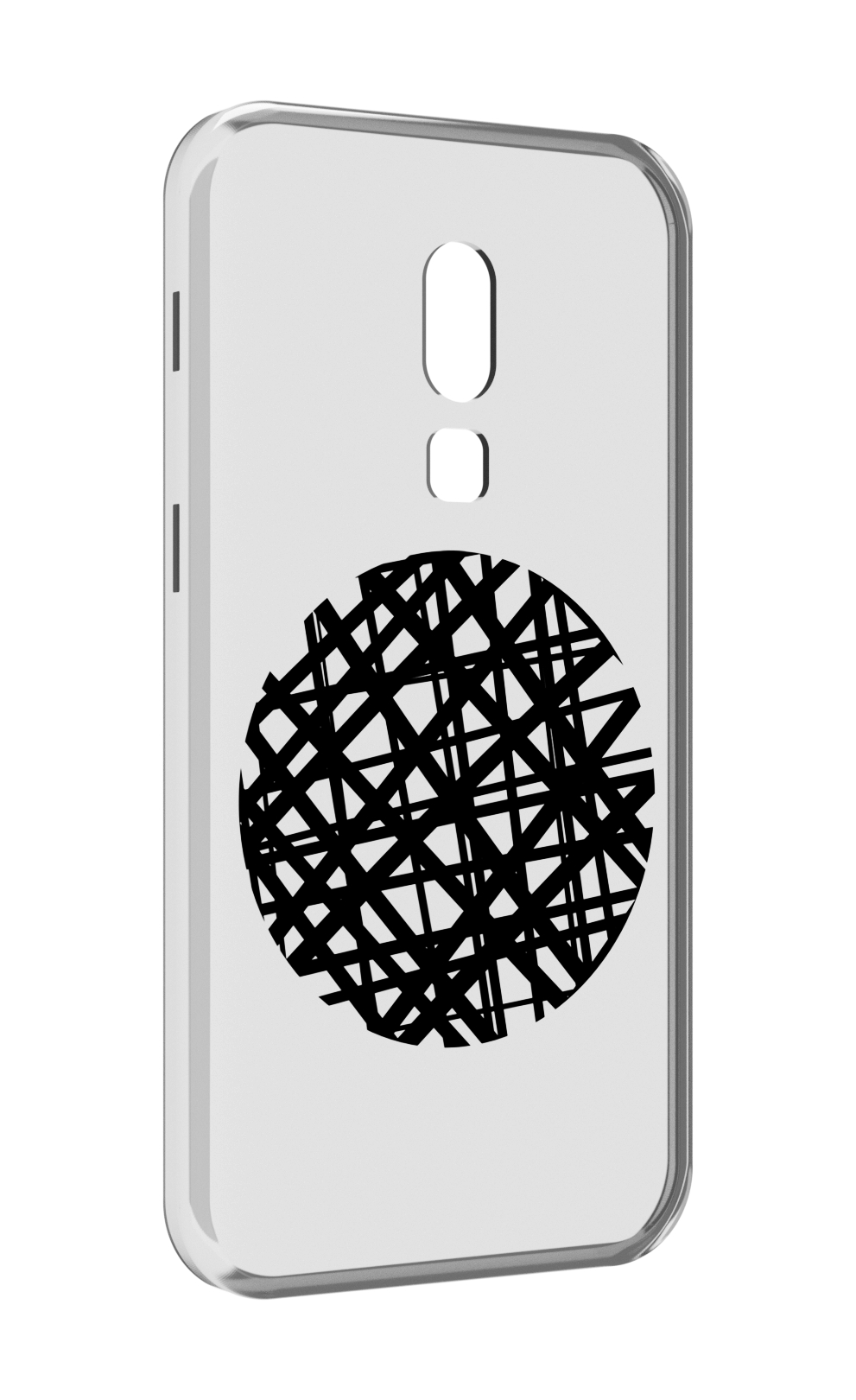 

Чехол MyPads круглая-абстракция для Meizu V8, Прозрачный, Tocco