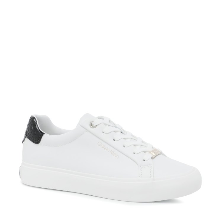 

Кеды женские Calvin Klein HW0HW00781 белые 37 EU, HW0HW00781