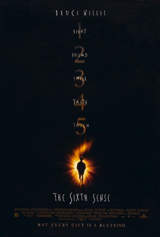 

Постер к фильму "Шестое чувство" (The Sixth Sense) A3