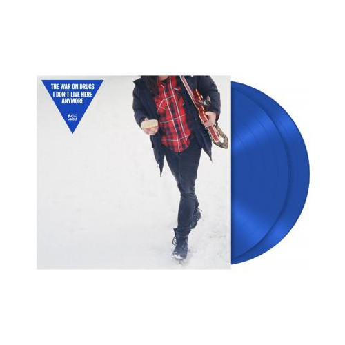 

War On Drugs I Don’T Live Here Anymore (Blue) (2Винил)