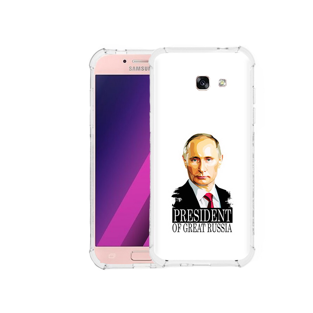 

Чехол MyPads Tocco для Samsung Galaxy A5 Володька (PT51293.578.50), Прозрачный, Tocco