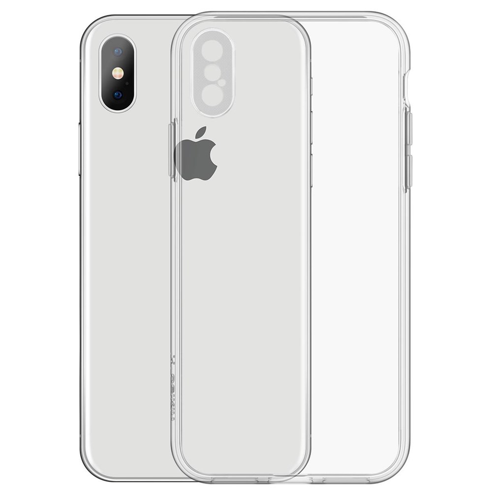 

Чехол-накладка Krutoff Clear Case для iPhone X/XS, Прозрачный