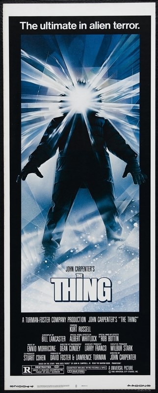 

Постер к фильму "Нечто" (The Thing) Оригинальный 35,6x91,4 см