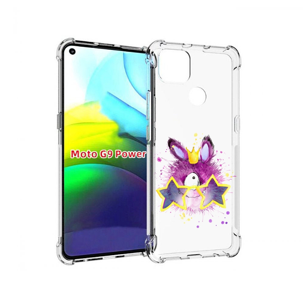 

Чехол MyPads Шуршуля для Motorola Moto G9 Power, Прозрачный, Tocco