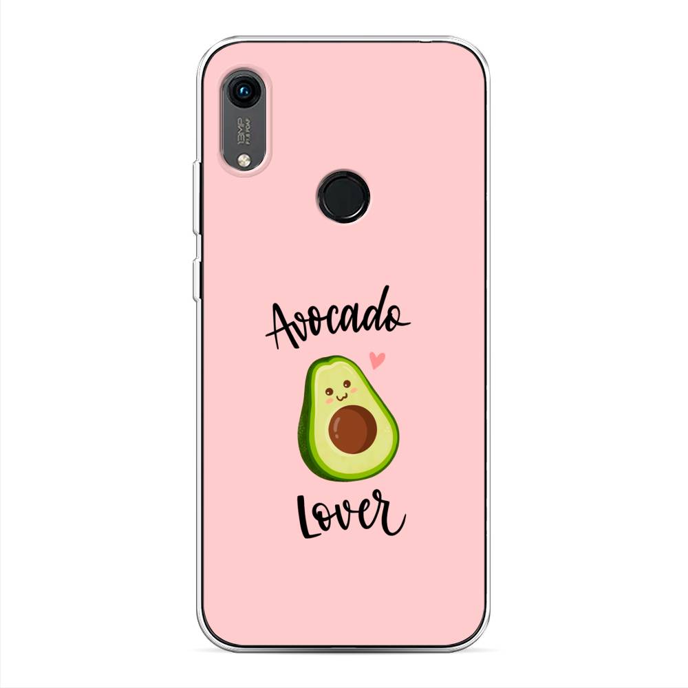 

Чехол на Huawei Y6 2019 "Avocado lover", Розовый;зеленый, 611550-6