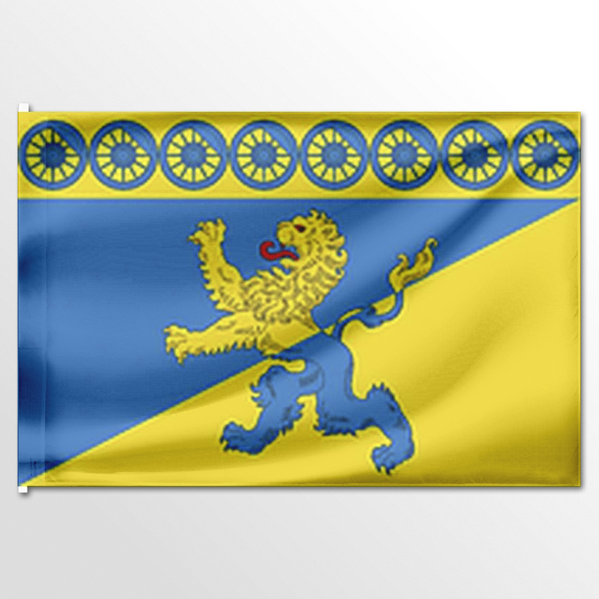 

Флаг ЦТП ФЕНИКС Любанского городского поселения 135x90 см, 6597-135x90