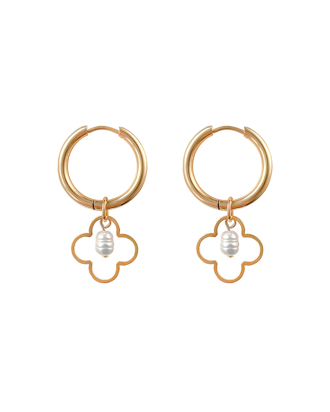 

Серьги из бижутерного сплава STREKOZA COLLECTION 410610240, жемчуг культивированный, 410610240