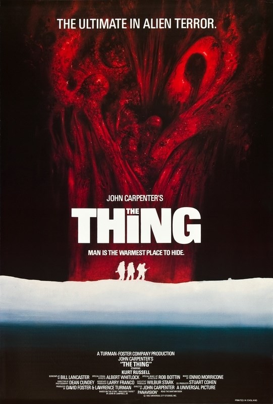 

Постер к фильму "Нечто" (The Thing) Оригинальный 68,6x101,6 см