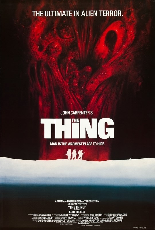 

Постер к фильму "Нечто" (The Thing) A2