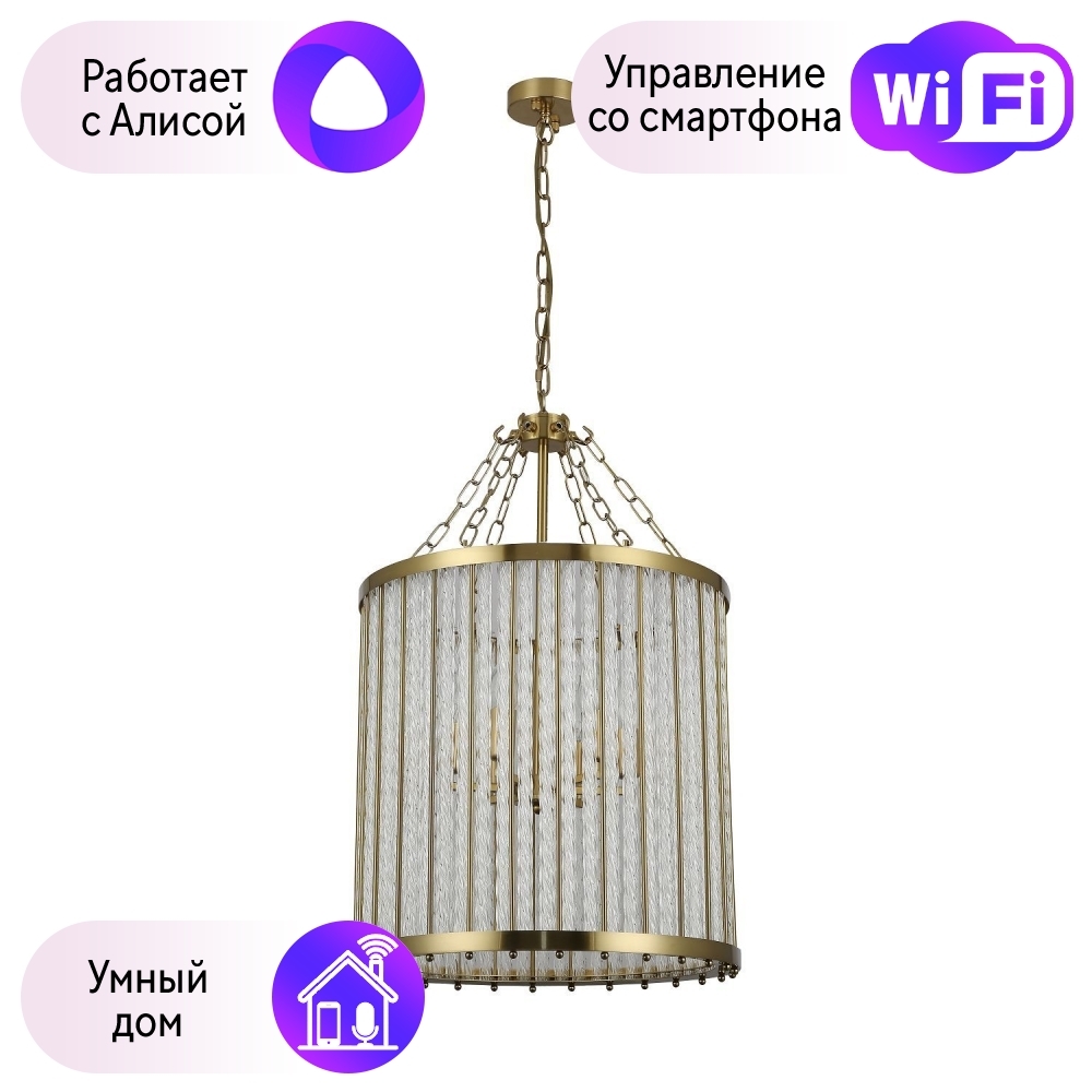 

Подвесная люстра Favourite Orion с поддержкой Алиса 2908-6P-A