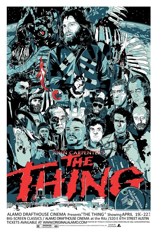 

Постер к фильму "Нечто" (The Thing) A4