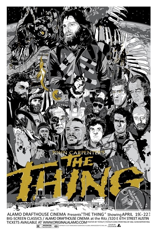 

Постер к фильму "Нечто" (The Thing) 50x70 см