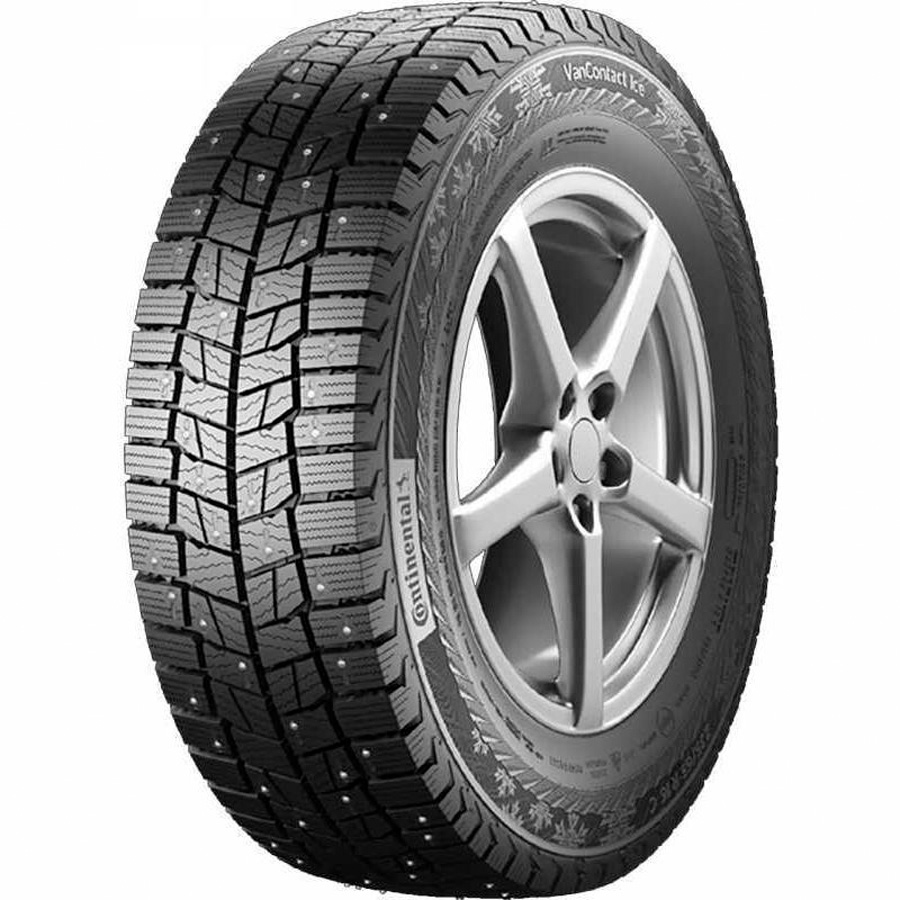 

Шины Continental VanContact Ice 205/65 R16C 107/105R, VanContact Ice