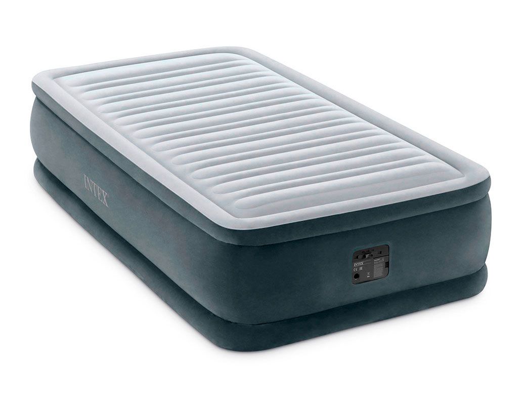 

Матрас-кровать COMFORT-PLUSH ELEVATED 99х191х46см с встр.насосом 220в