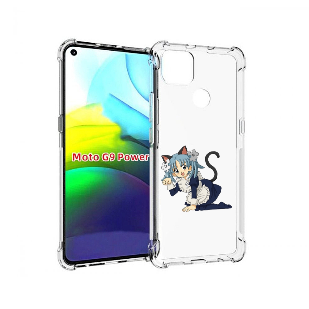 

Чехол MyPads аниме3 для Motorola Moto G9 Power, Прозрачный, Tocco