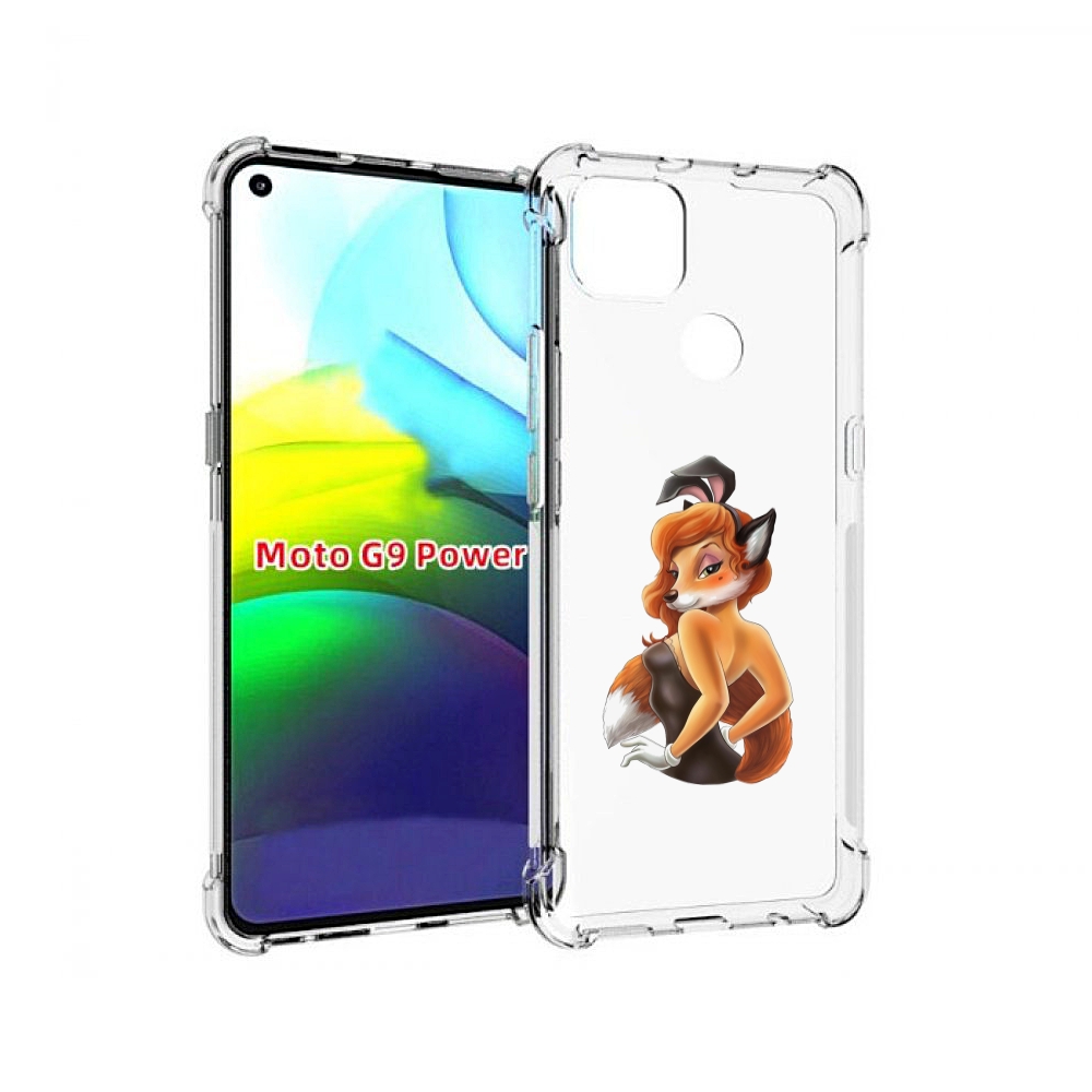 

Чехол MyPads баронесса для Motorola Moto G9 Power, Прозрачный, Tocco