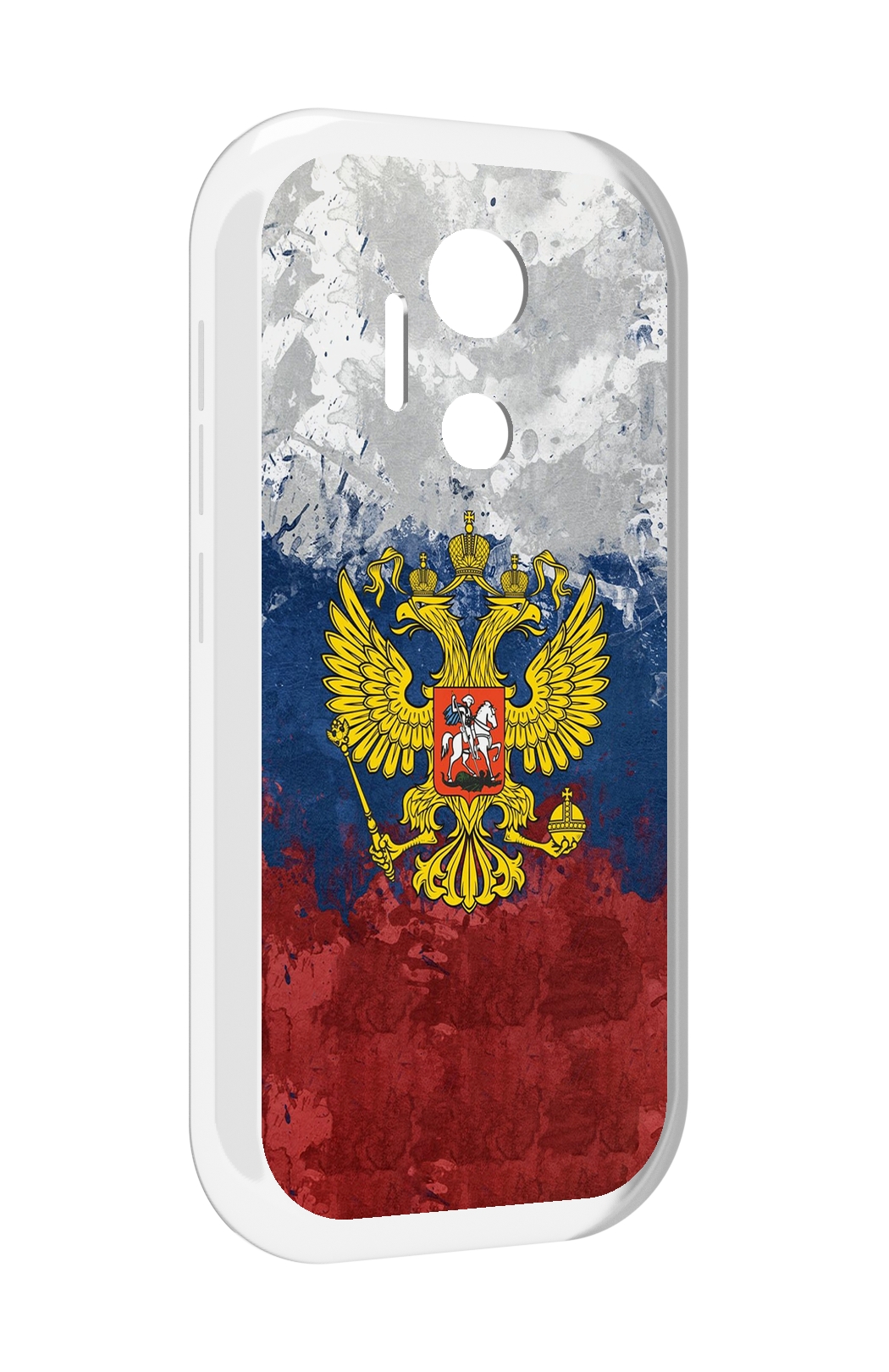 

Чехол MyPads герб-России для doogee x97 pro, Прозрачный, Tocco