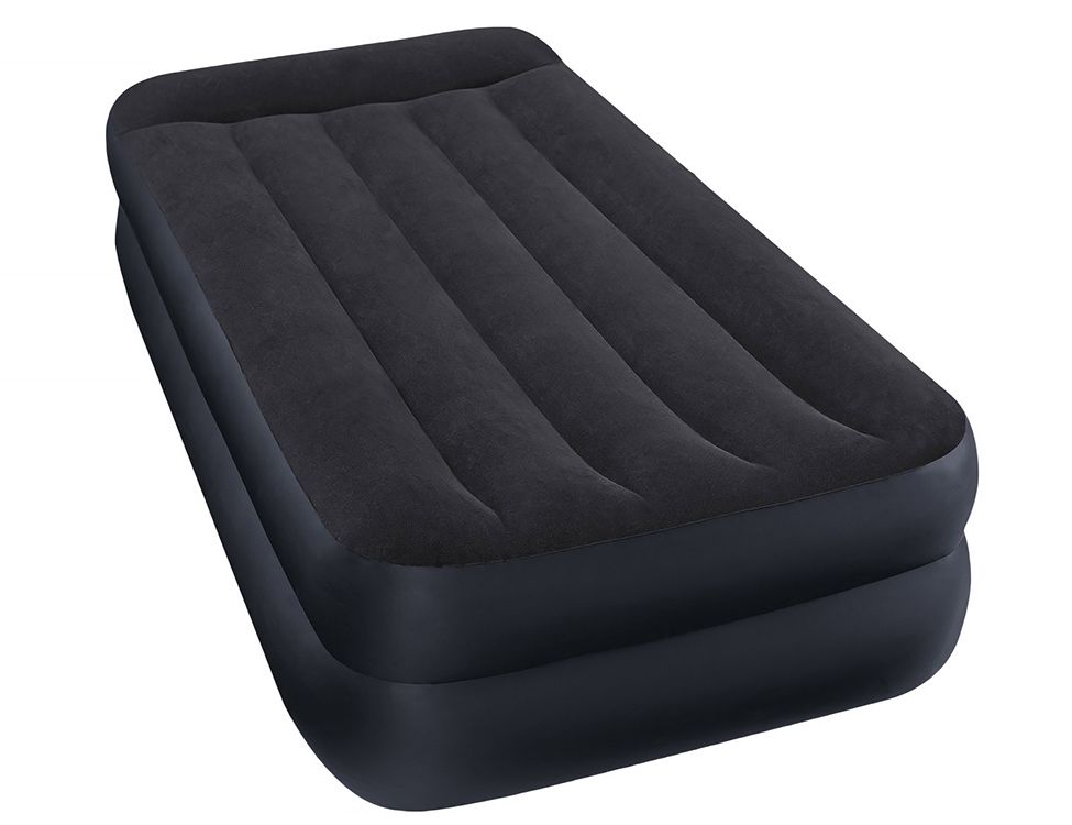 фото Матрас-кровать twin pillow rest raised 99*191*42см с встр.насосом 220в nobrand