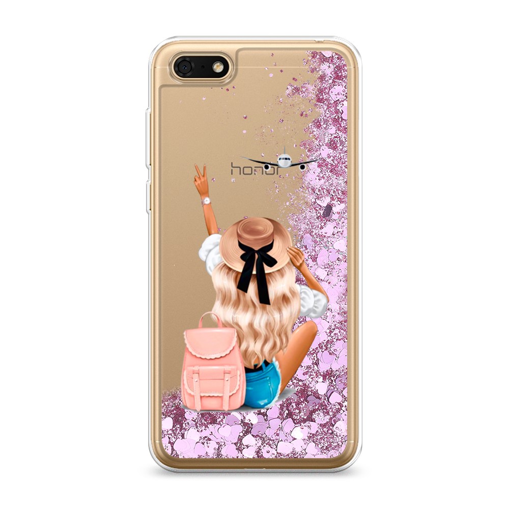 

Чехол Awog "Автостопом самолетом" на Huawei Honor 7A/Y5 Prime 2018/Y5 2018, 66394-1