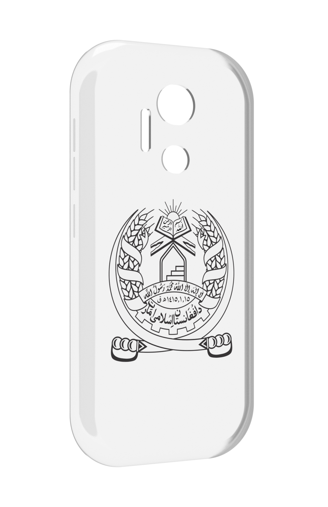 

Чехол MyPads герб-афганистан для doogee x97 pro, Прозрачный, Tocco