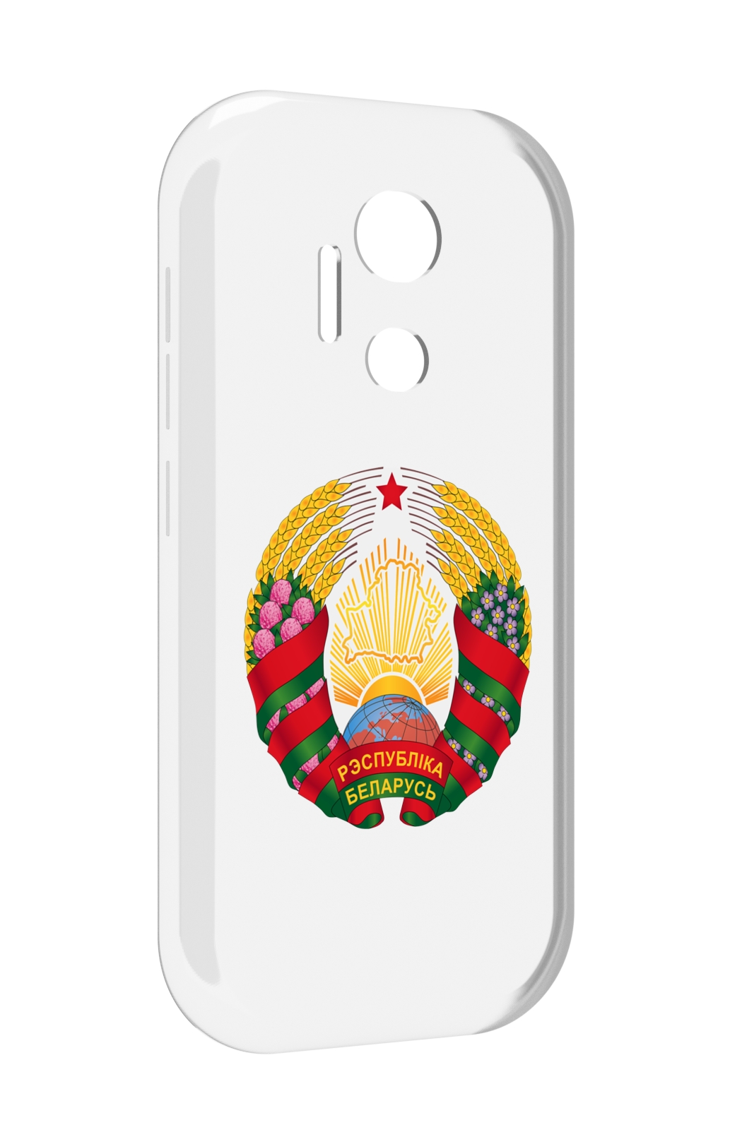 

Чехол MyPads герб-беларуси для doogee x97 pro, Прозрачный, Tocco