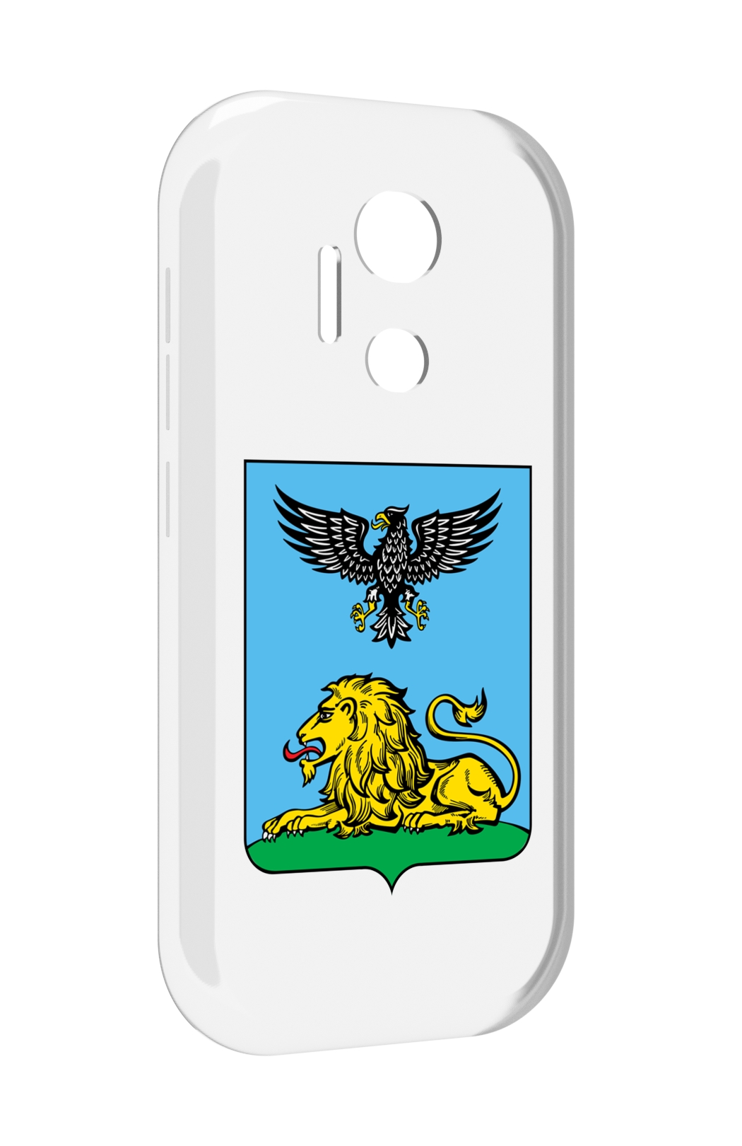 

Чехол MyPads герб-белгородскои-области для doogee x97 pro, Прозрачный, Tocco