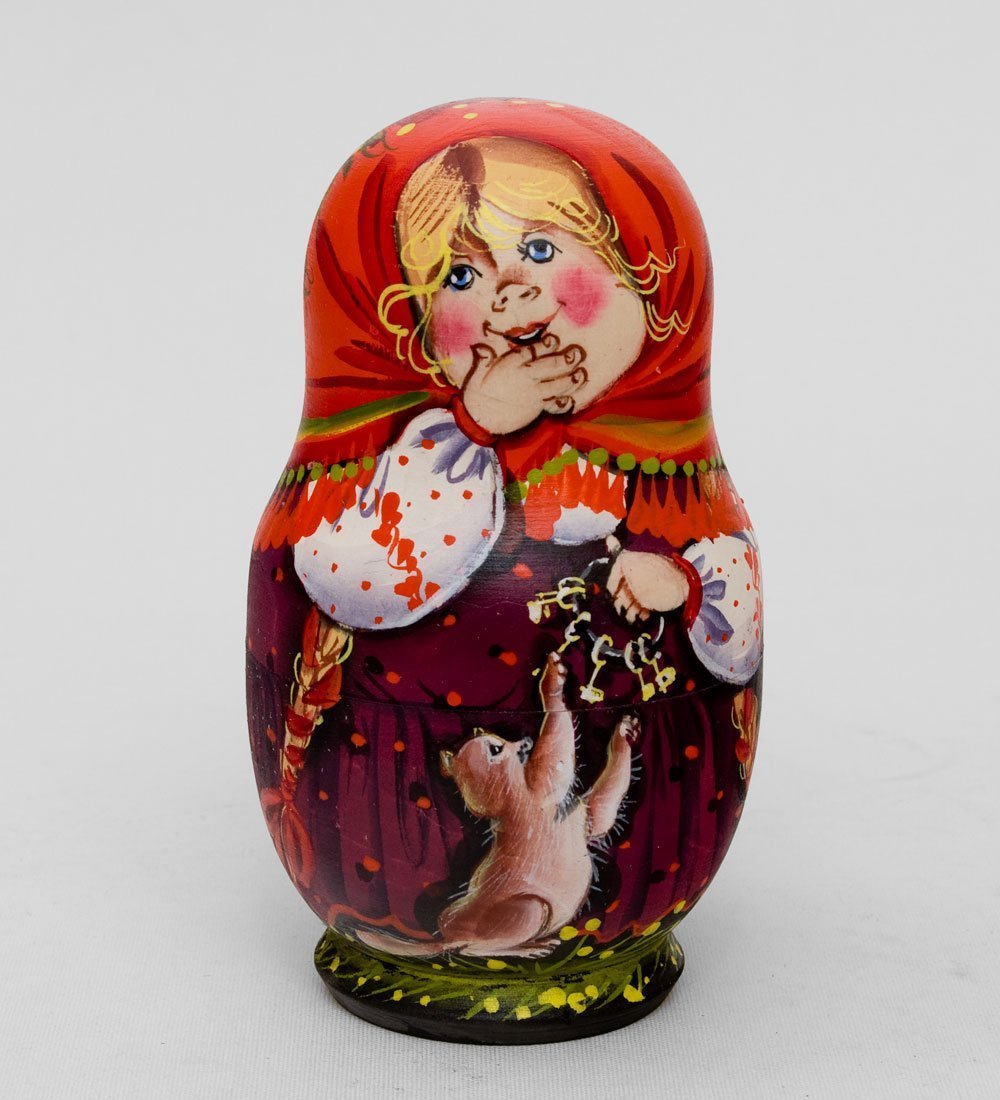 

Матрешка Белка и ключи