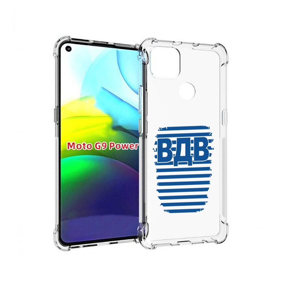 

Чехол MyPads вдв2 для Motorola Moto G9 Power, Прозрачный, Tocco