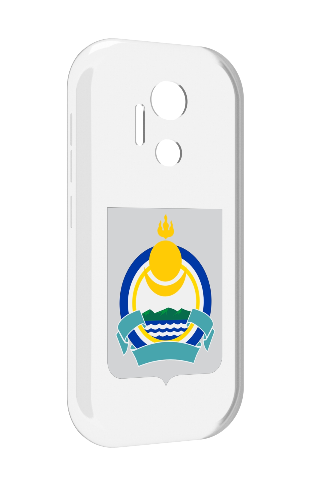 

Чехол MyPads герб-бурятия для doogee x97 pro, Прозрачный, Tocco