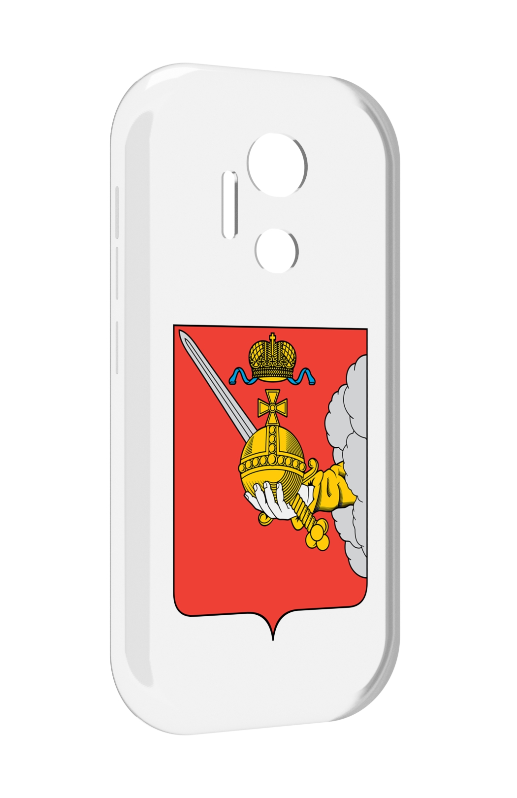 

Чехол MyPads герб-вологодскои-области для doogee x97 pro, Прозрачный, Tocco