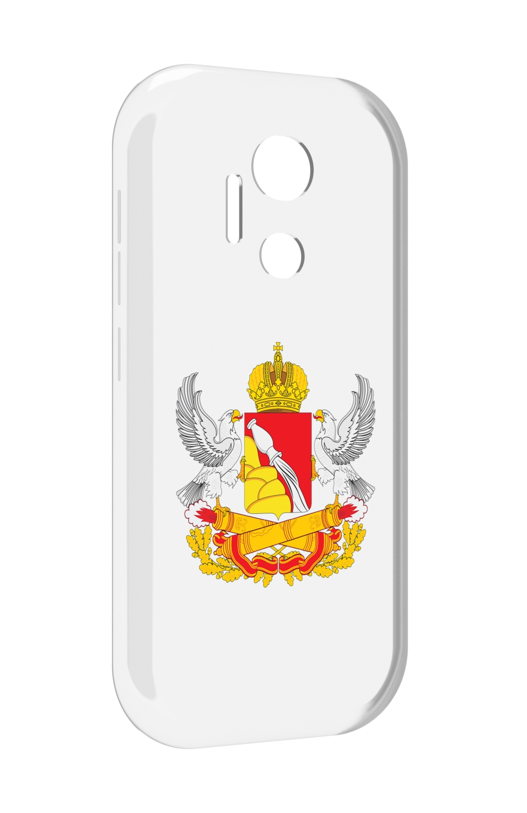 

Чехол MyPads герб-воронежскои-области для doogee x97 pro, Прозрачный, Tocco