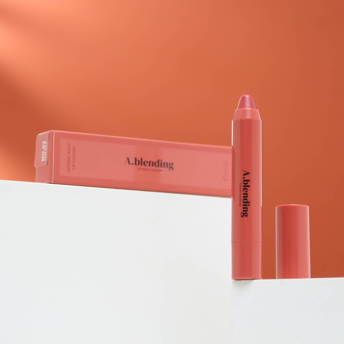 

Помада для губ "ESTHETIC HOUSE" A.Blending INTENSE BALM LIP CRAYON, 02 Rose Balm, 2,6 г