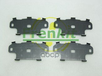 

Пластины Противоскрипные Тормозных Колодок (4Шт.) Frenkit 940100