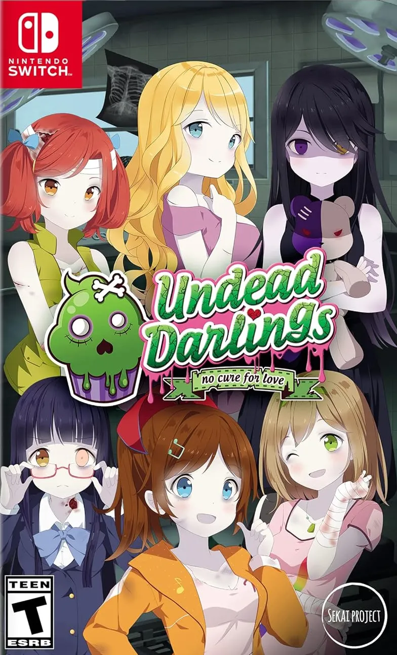 

Игра Undead Darlings: No Cure For Love (Nintendo Switch, полностью на английском языке), Undead Darlings: No Cure For Love