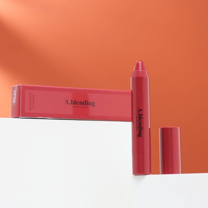 

Помада для губ "ESTHETIC HOUSE" A.Blending INTENSE BALM LIP CRAYON, 04 Strawberry Balm, 2,
