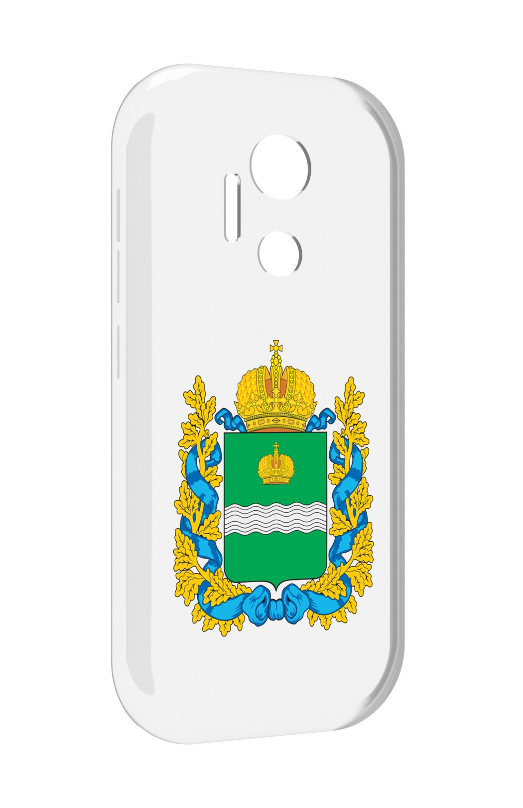 

Чехол MyPads герб-калужскои-области для doogee x97 pro, Прозрачный, Tocco