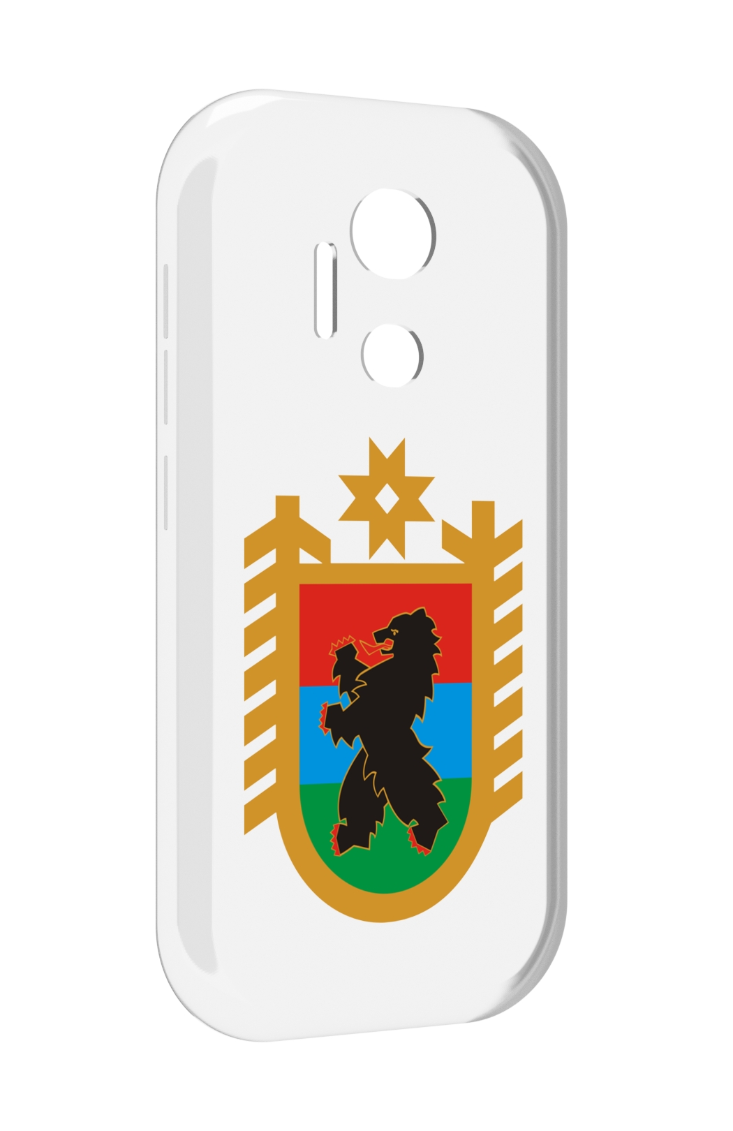 

Чехол MyPads герб-карелия-петрозаводск для doogee x97 pro, Прозрачный, Tocco