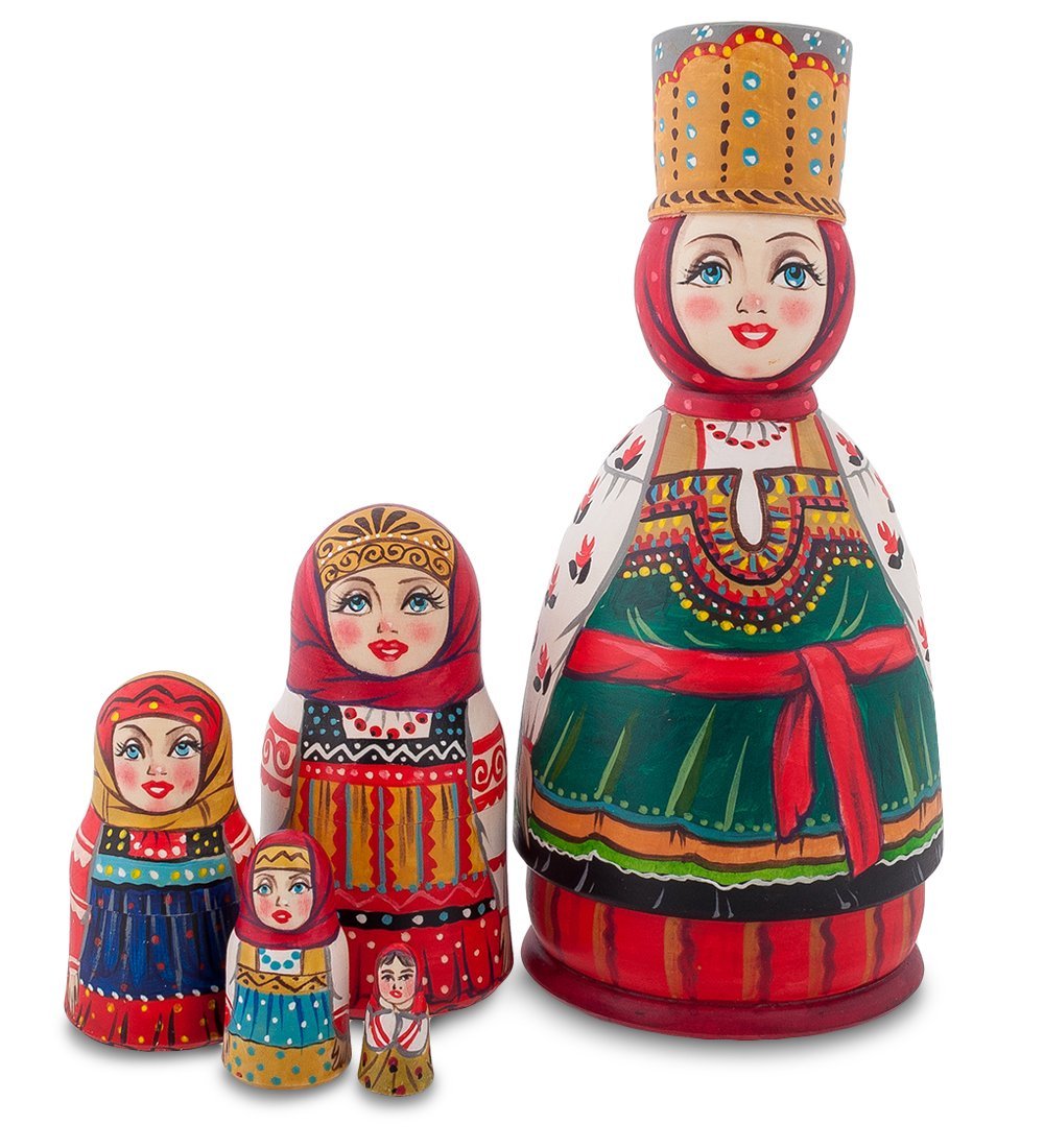 

Матрешка Дворянка Устинья