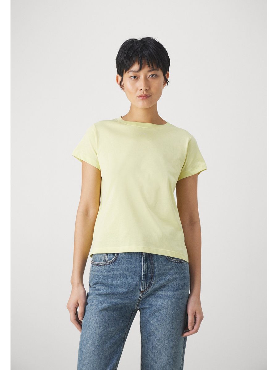 

Футболка женская Pinko P6921D09Y желтая 2XL, Желтый, P6921D09Y