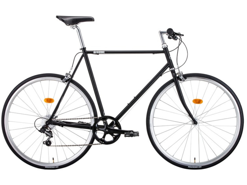 

Велосипед BEAR BIKE Taipei - р.58см - 21г. (черный матовый), Taipei