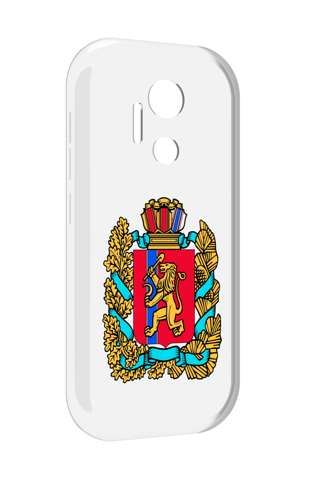 

Чехол MyPads герб-красноярскии-краи для doogee x97 pro, Прозрачный, Tocco